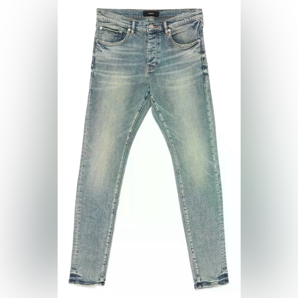 Purple Brand Men's Blue Skinny Jeans